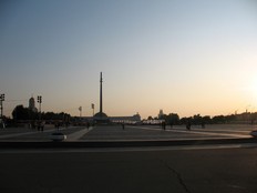 Москва. На Поклонной горе.